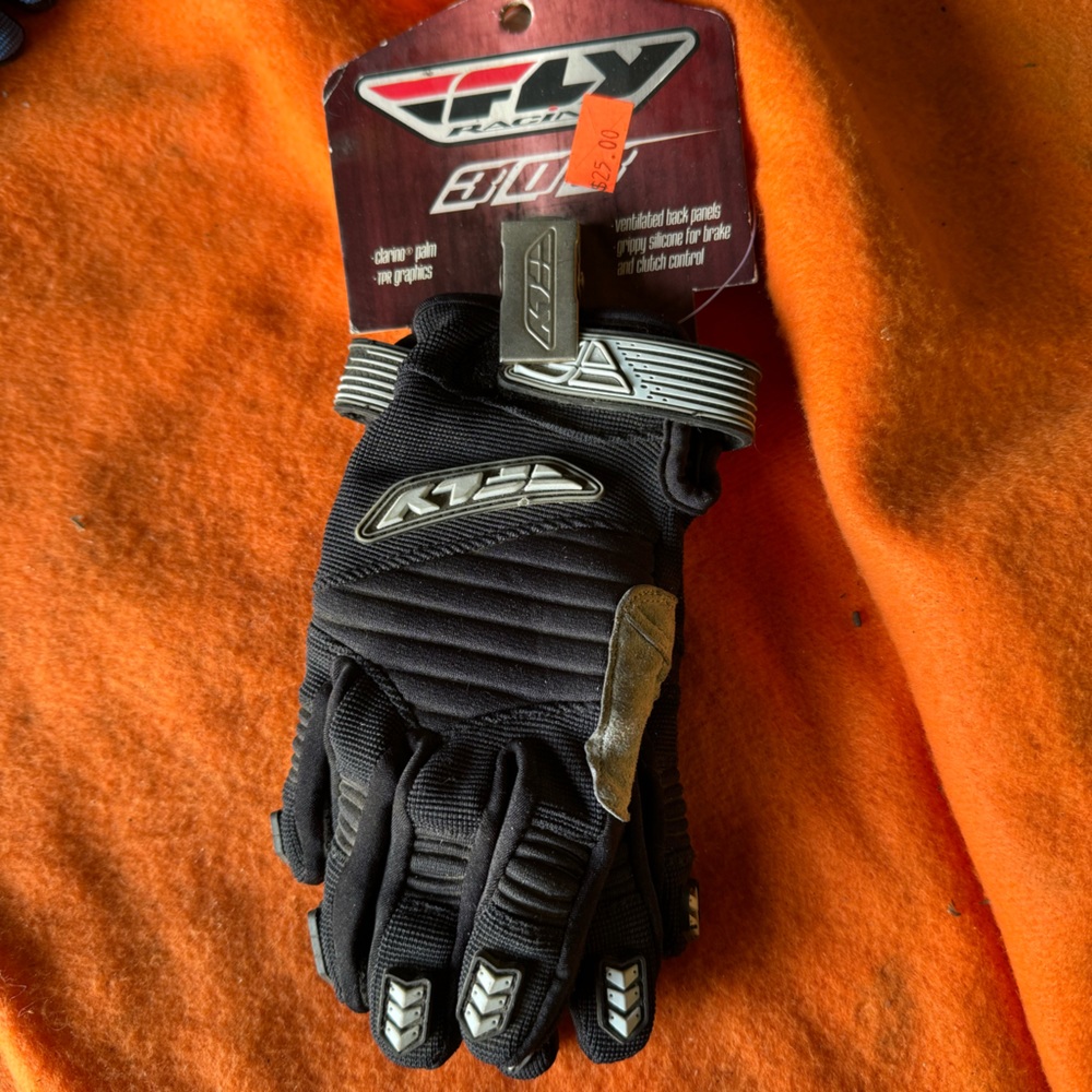 Fly Racing Kids Gloves